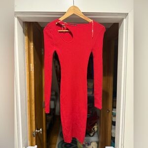 Super sexy Derek Heart long sweater dress cut out excellent like new condition